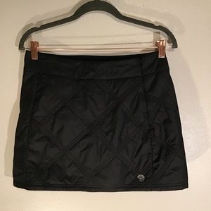 Mountain hardwear quilted skirt